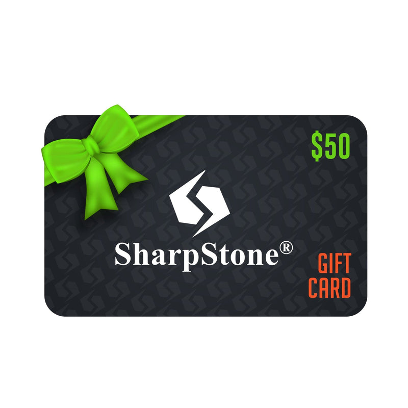 Carte-cadeau SharpStone de 100,00 $