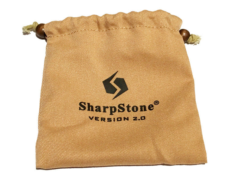 Sharpstone Home and Garden SharpStone Ceramic (2.5" Inch) Hard Top Shredder - 4pc, Large, Black
