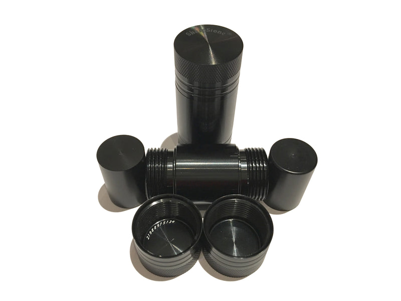 SharpStone Classic (1.0" Inch) Light Duty Press - 5pc, Medium, Black