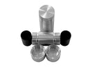 SharpStone Classic (1.0" Inch) Light Duty Press - 5pc, Medium, Silver