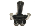 SharpStone Classic (0.75" Inch) Light Duty Press - 5pc, Small, Black