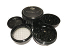 SharpStone Version 2.0 (3.0" Inch) Hard Top Shredder - 4pc, X-Large, Black